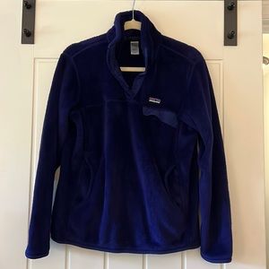 Women’s Patagonia pullover - purple - size M